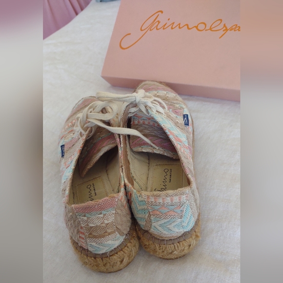 Gaimo Maslin Anthropologie Multi Color Espadrilles - Picture 4 of 9